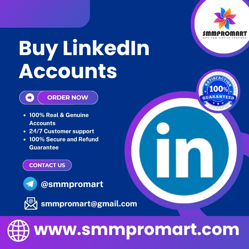Buy LinkedIn Accounts