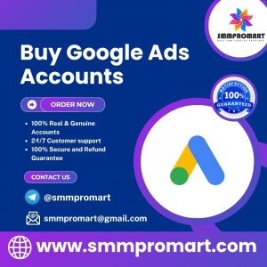 Buy Google Ads Accounts