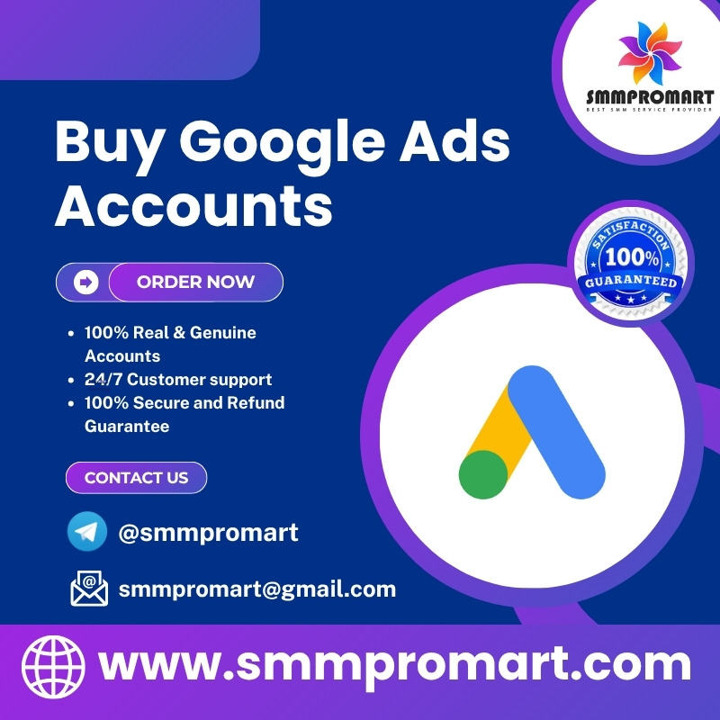 Buy Google Ads Accounts
