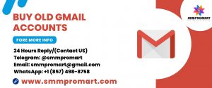 Buy Old Gmail Accounts