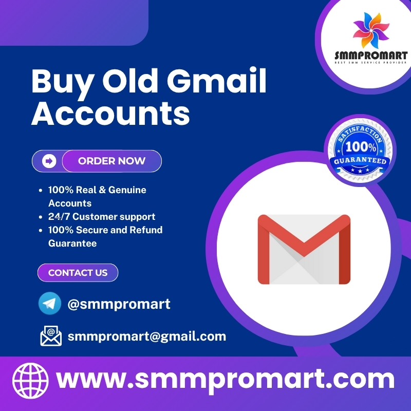 Buy Old Gmail Accounts