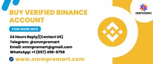Buy Verified Binance Account