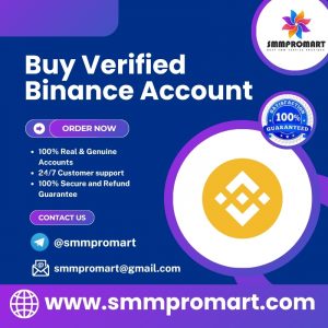 Buy Verified Binance Account