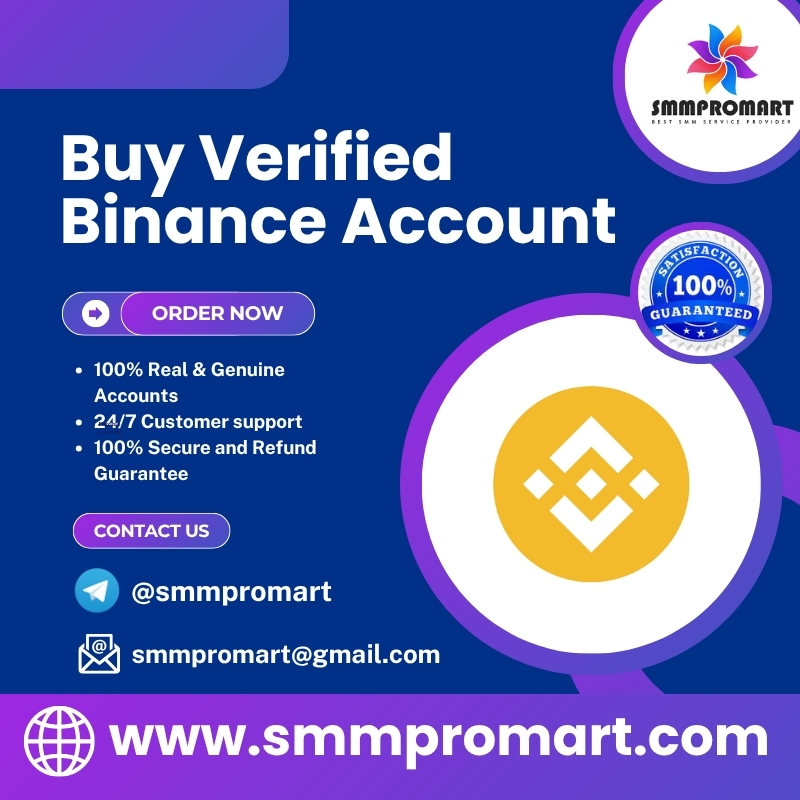 Buy Verified Binance Account