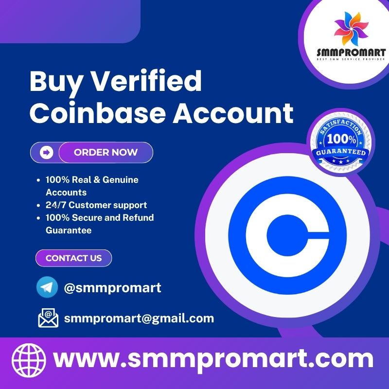 Buy Verified Coinbase Account
