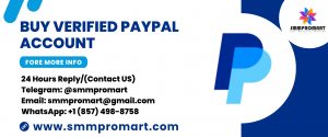 Buy Verified PayPal Account