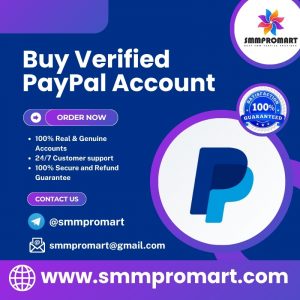 Buy Verified PayPal Account