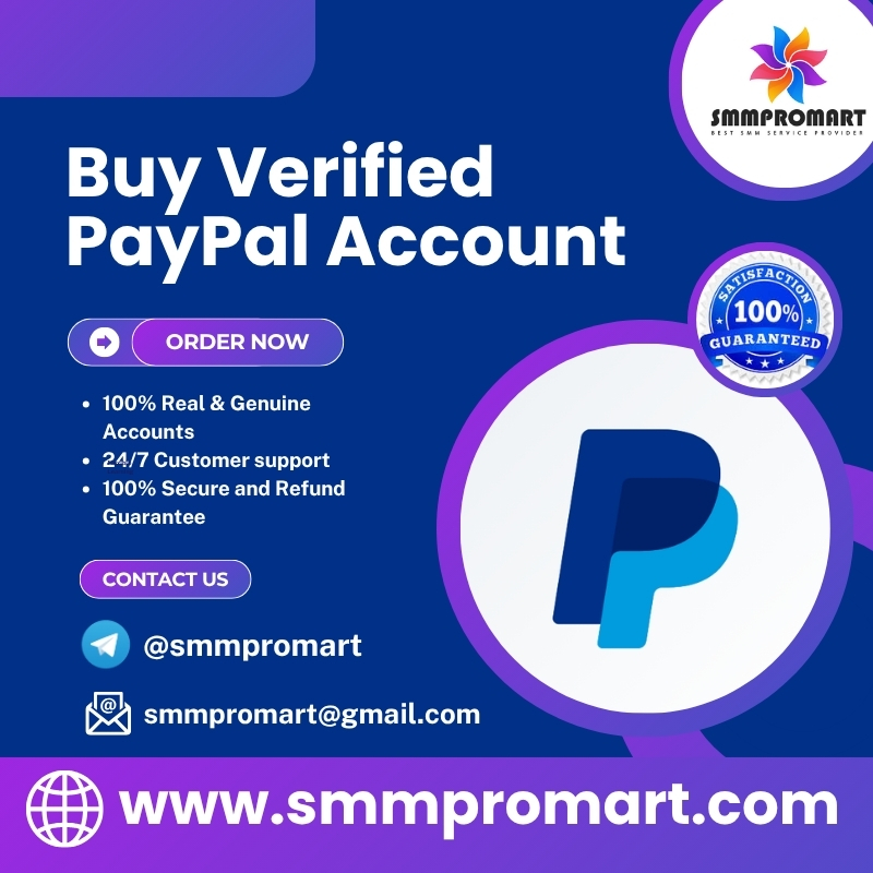 Buy Verified PayPal Account