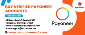 Buy Verified Payoneer Accounts