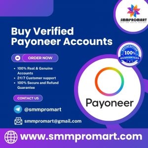 Buy Verified Payoneer Accounts