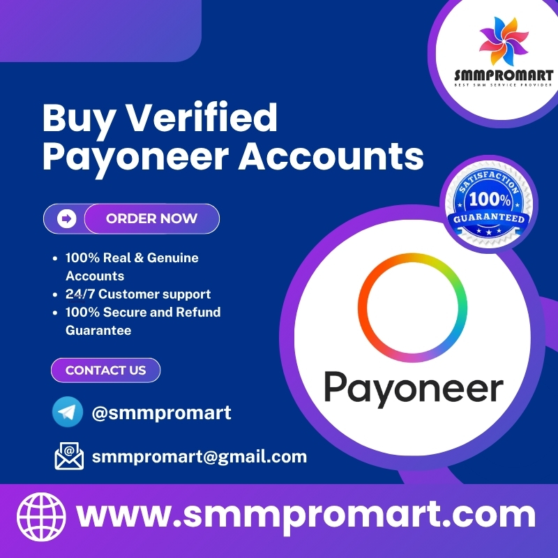Buy Verified Payoneer Accounts