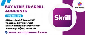 Buy Verified Skrill Accounts
