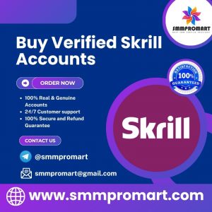 Buy Verified Skrill Accounts