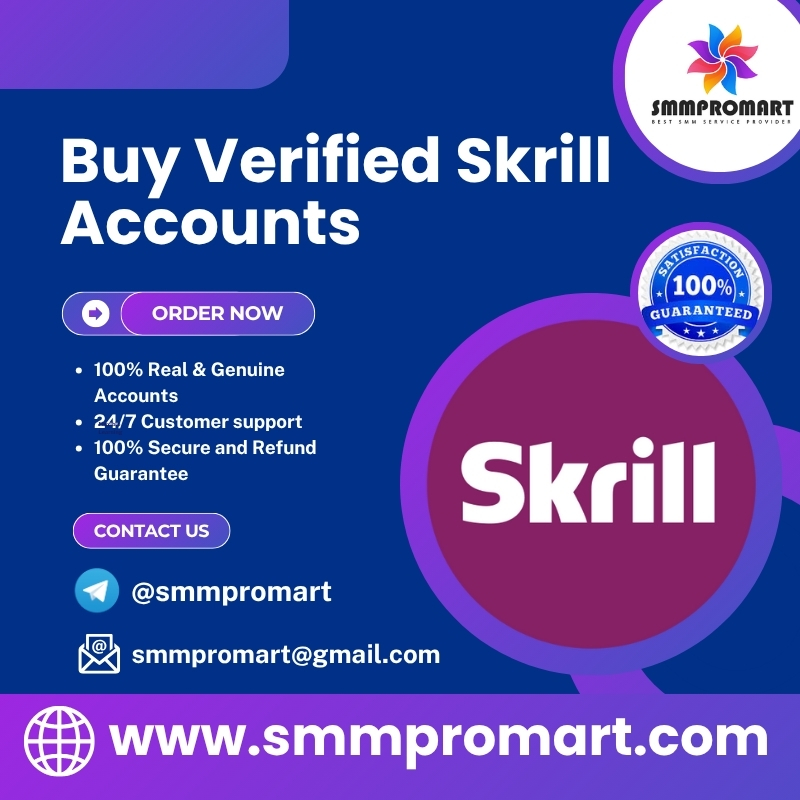Buy Verified Skrill Accounts