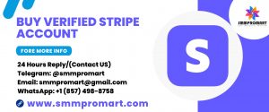 Buy Verified Stripe Account