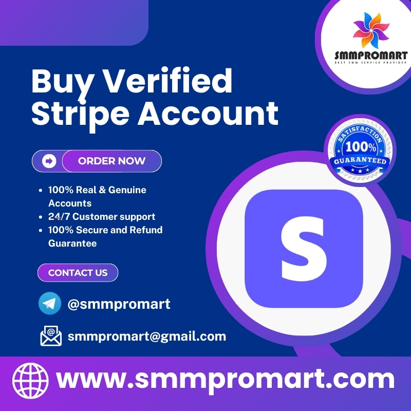 Buy Verified Stripe Account