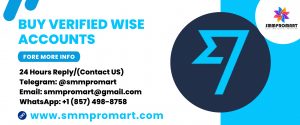 Buy Verified Wise Accounts